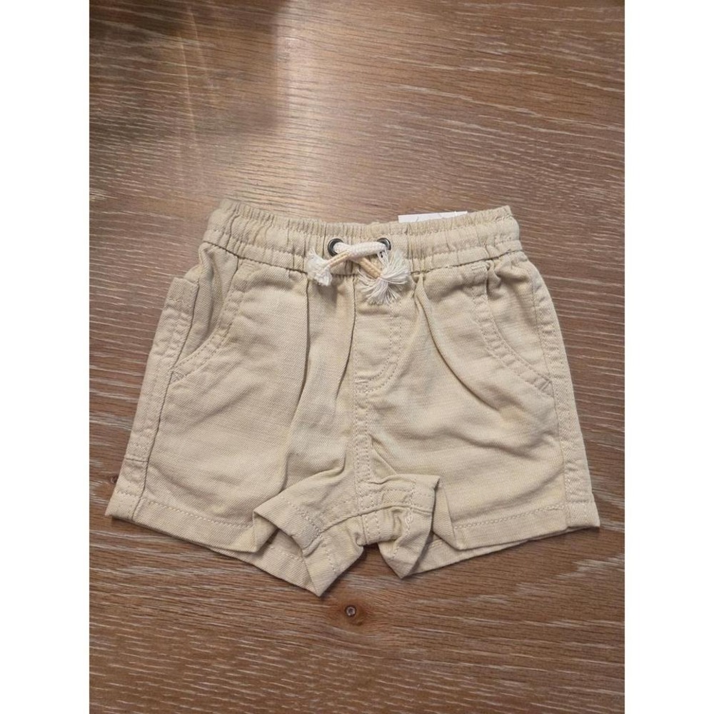 Little co baby boy shorts 3 mos